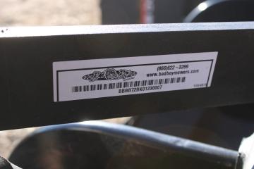 Bad Boy 6' Box Blade