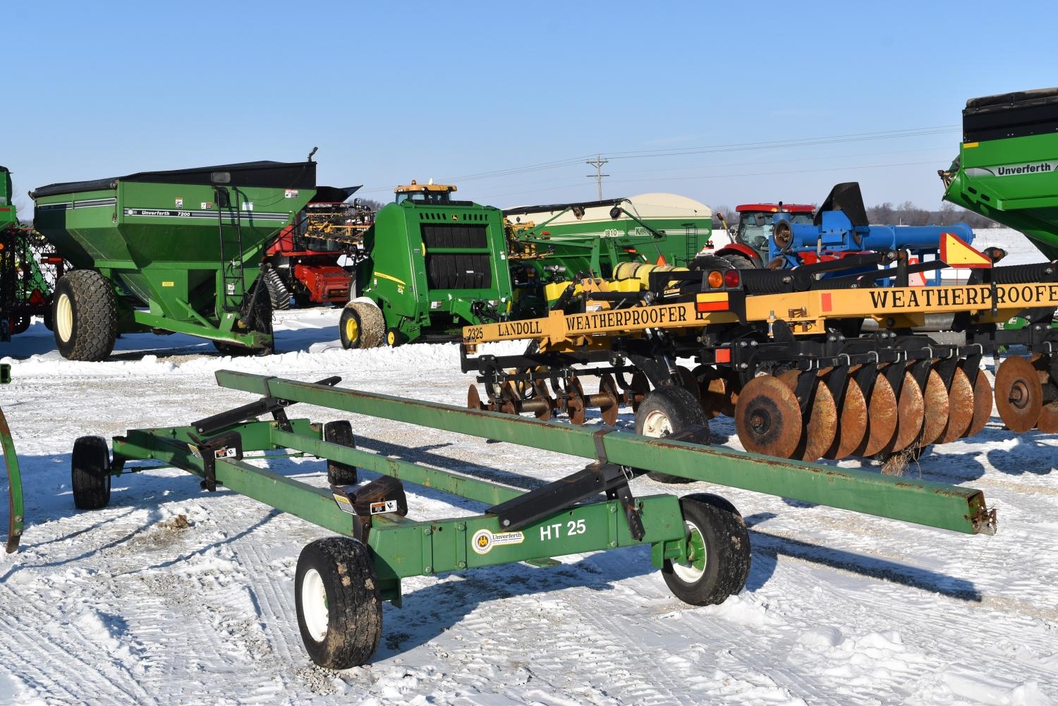 Unverferth HT25 Head Cart