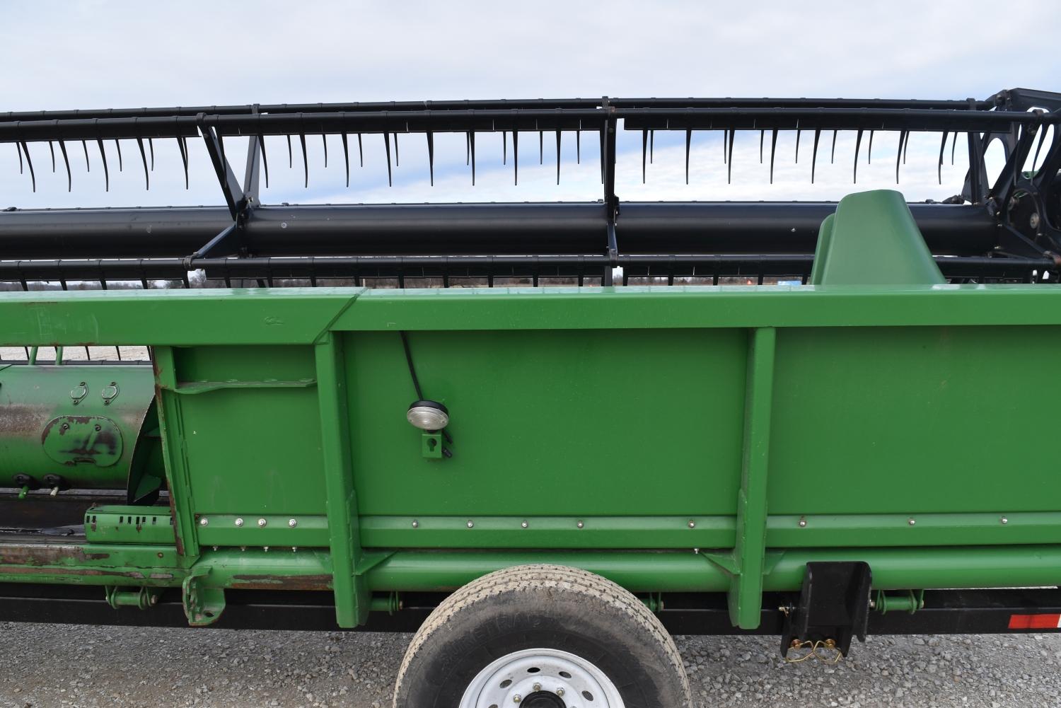 John Deere 625F, 2010