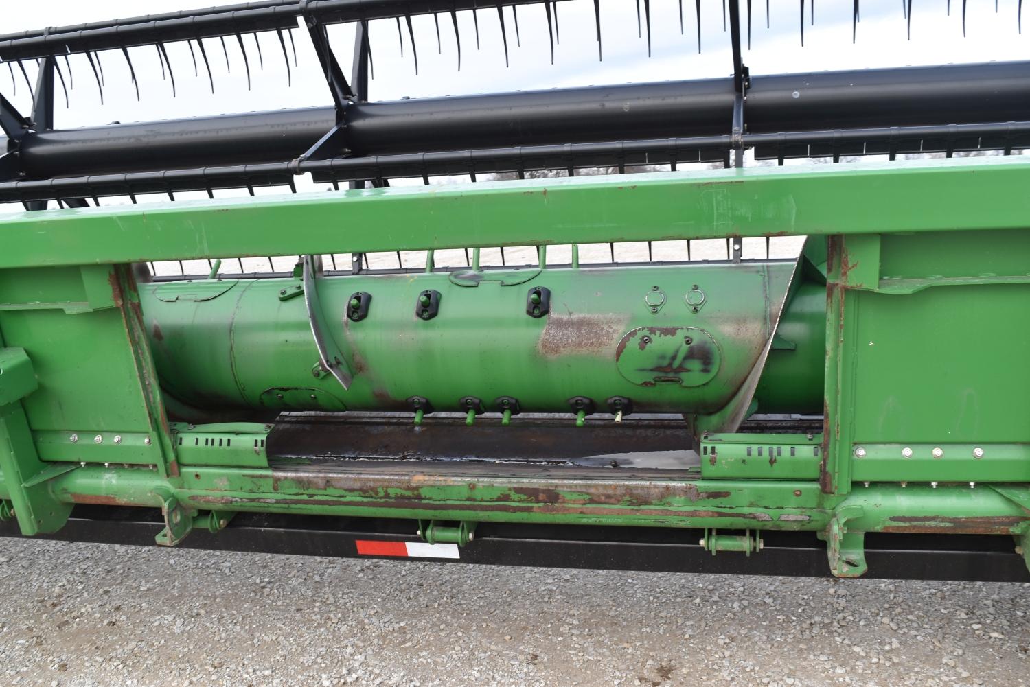 John Deere 625F, 2010