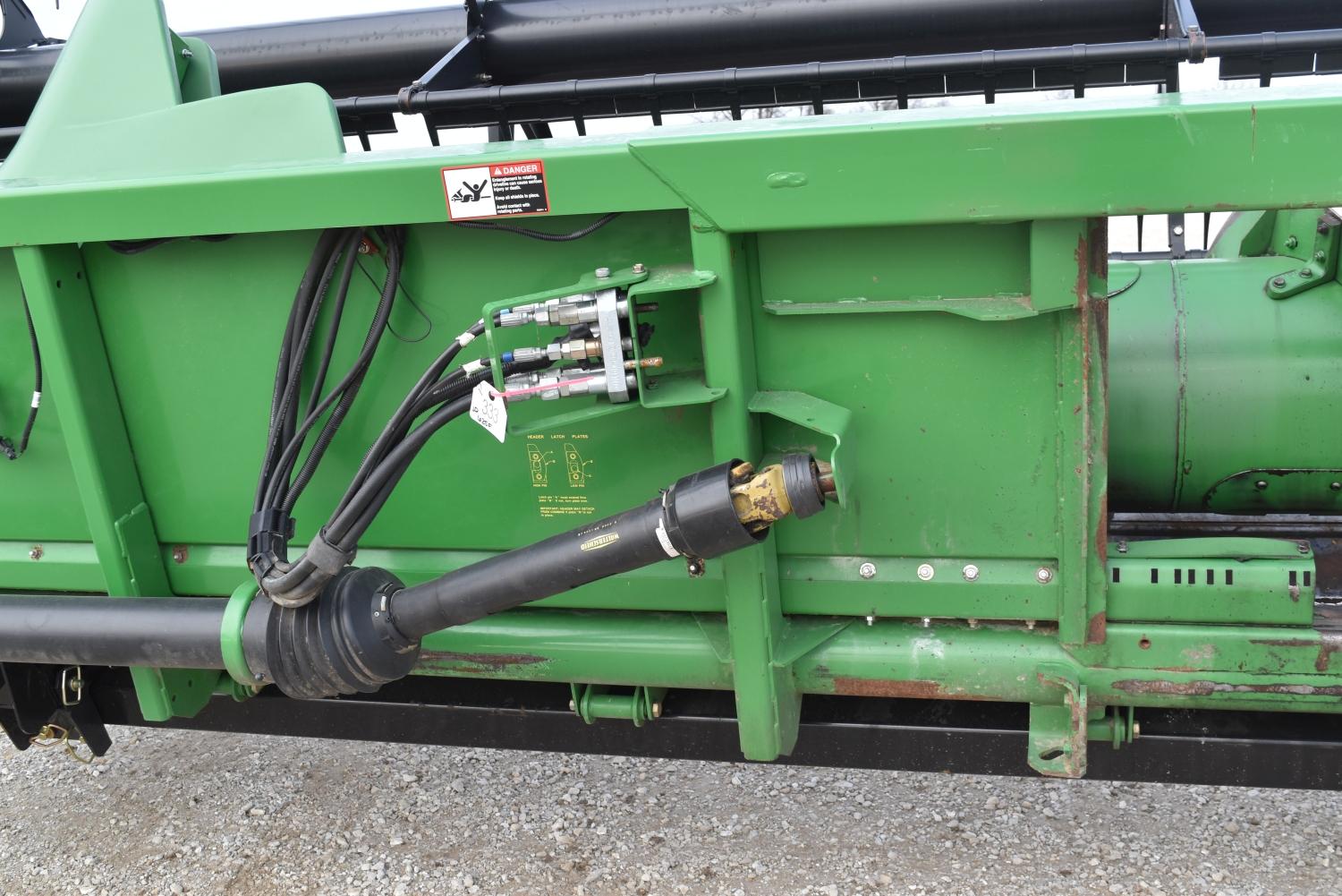 John Deere 625F, 2010