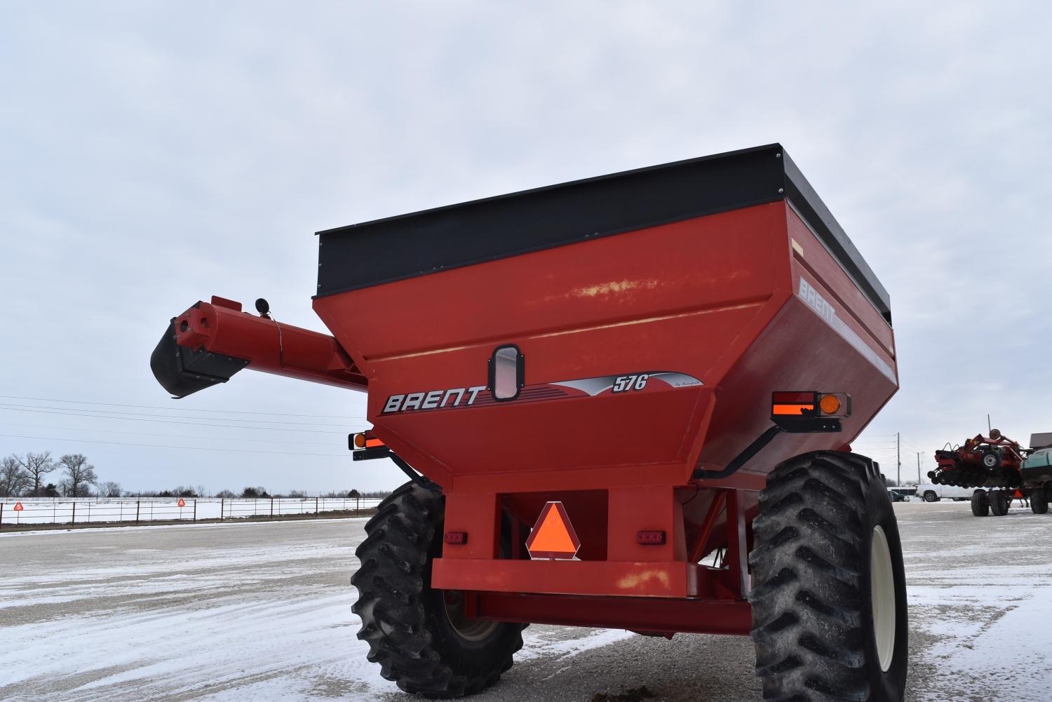 Brent 576 Grain Cart