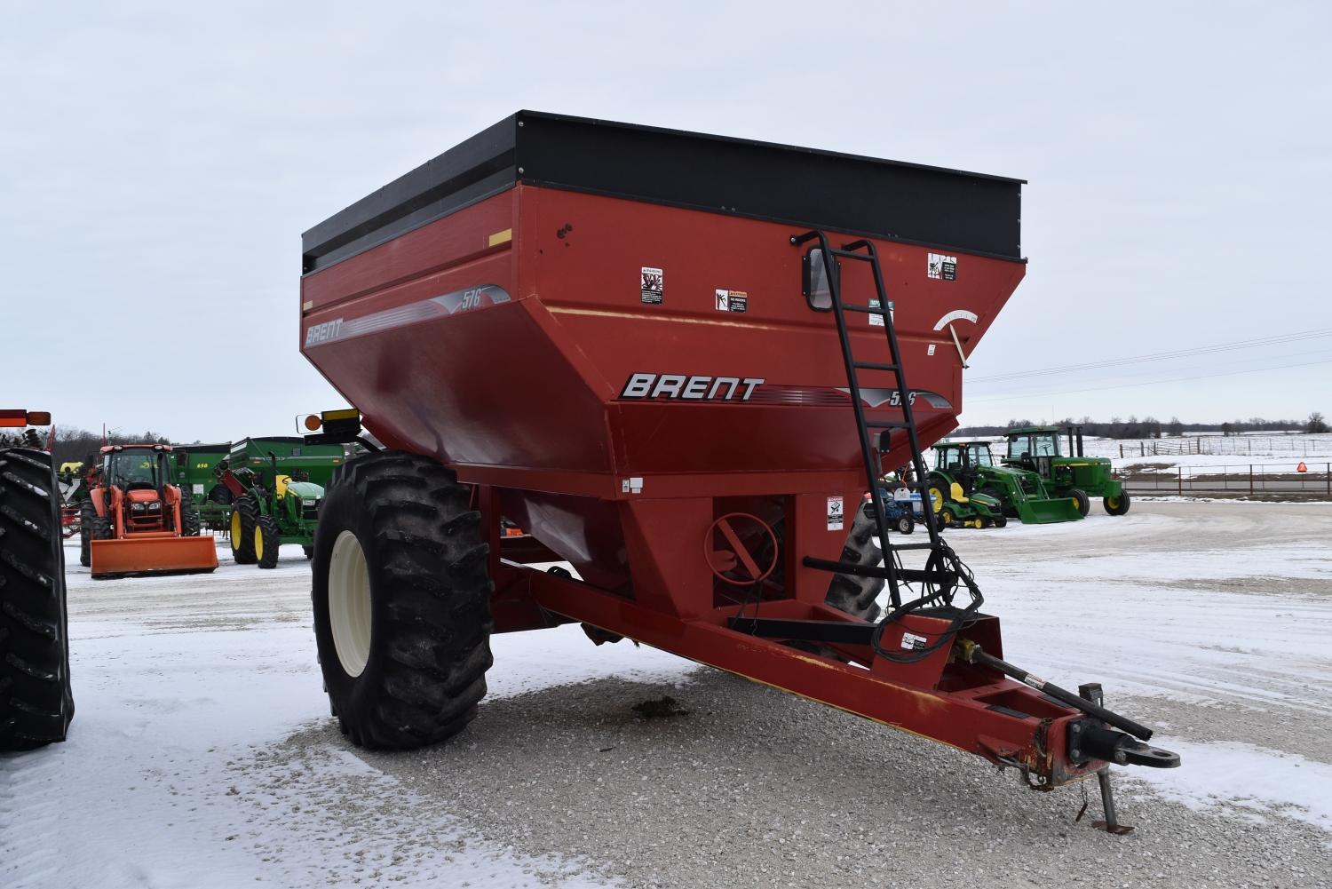 Brent 576 Grain Cart