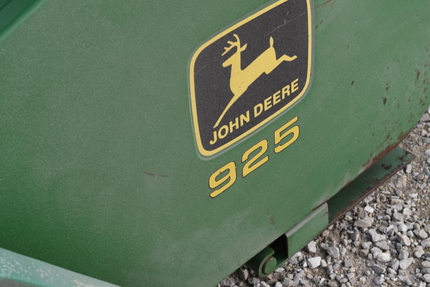John Deere 925 Grain Platform