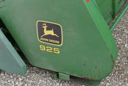 John Deere 925 Grain Platform