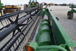 John Deere 925 Grain Platform