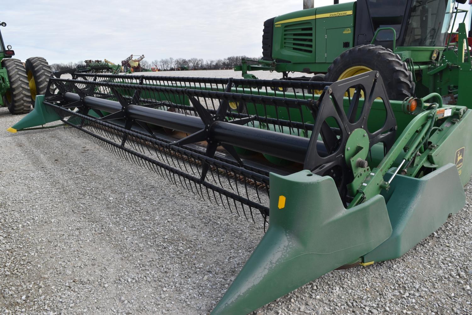 John Deere 925 Grain Platform