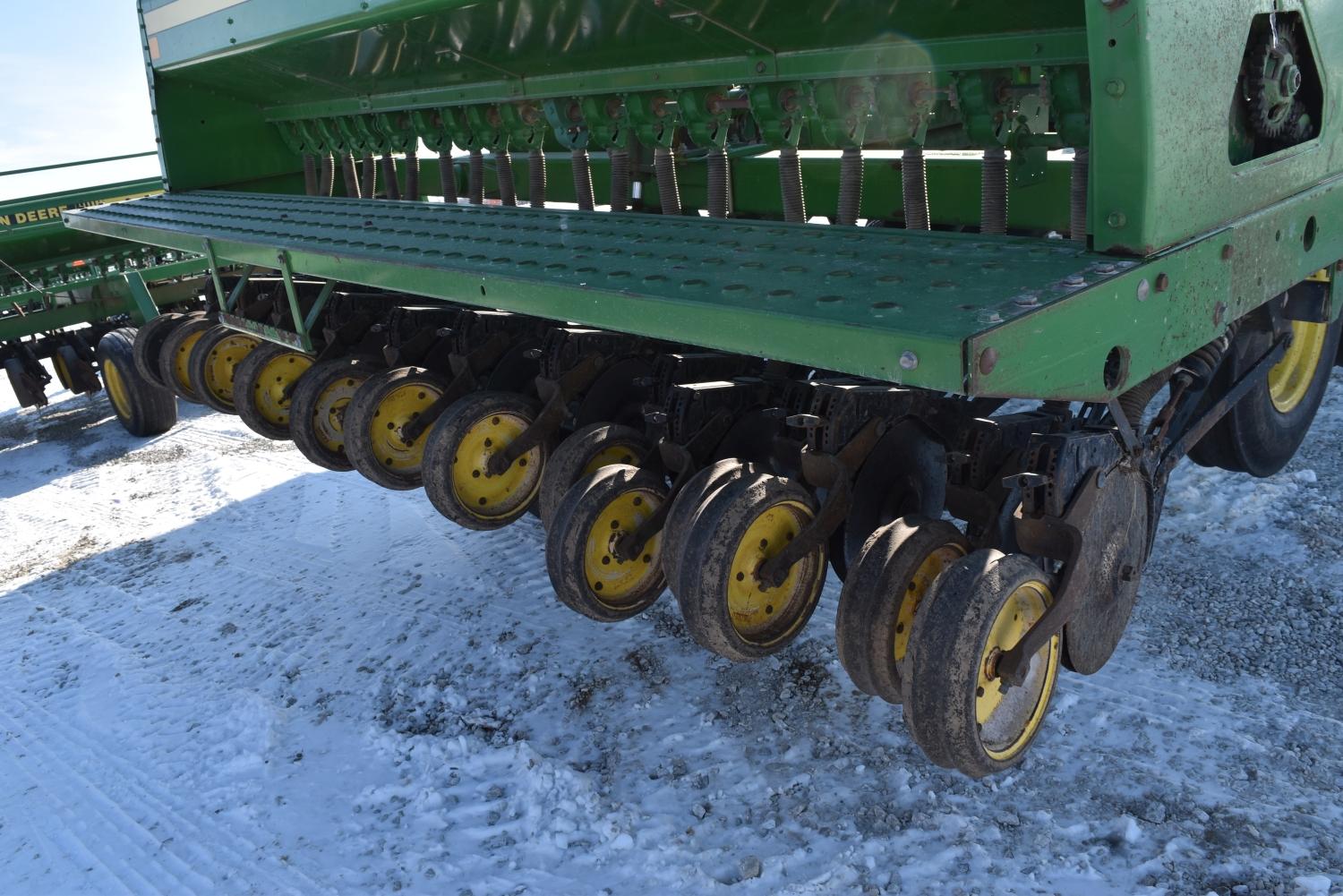 John Deere 455 Grain Drill