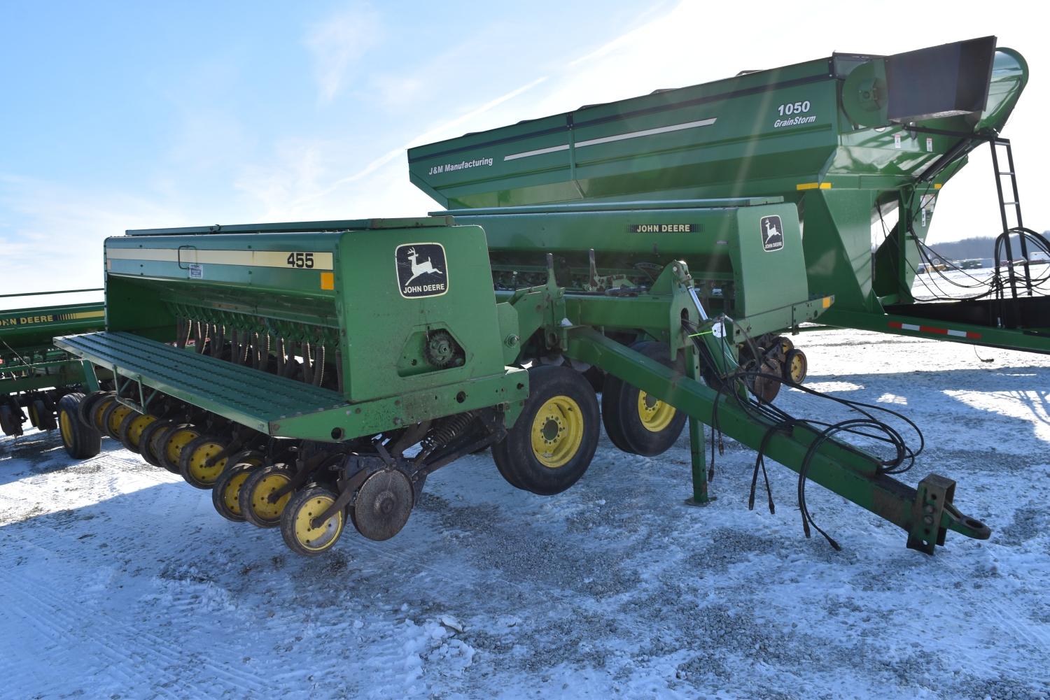 John Deere 455 Grain Drill