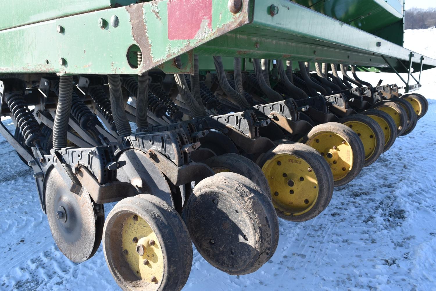 John Deere 455 Grain Drill