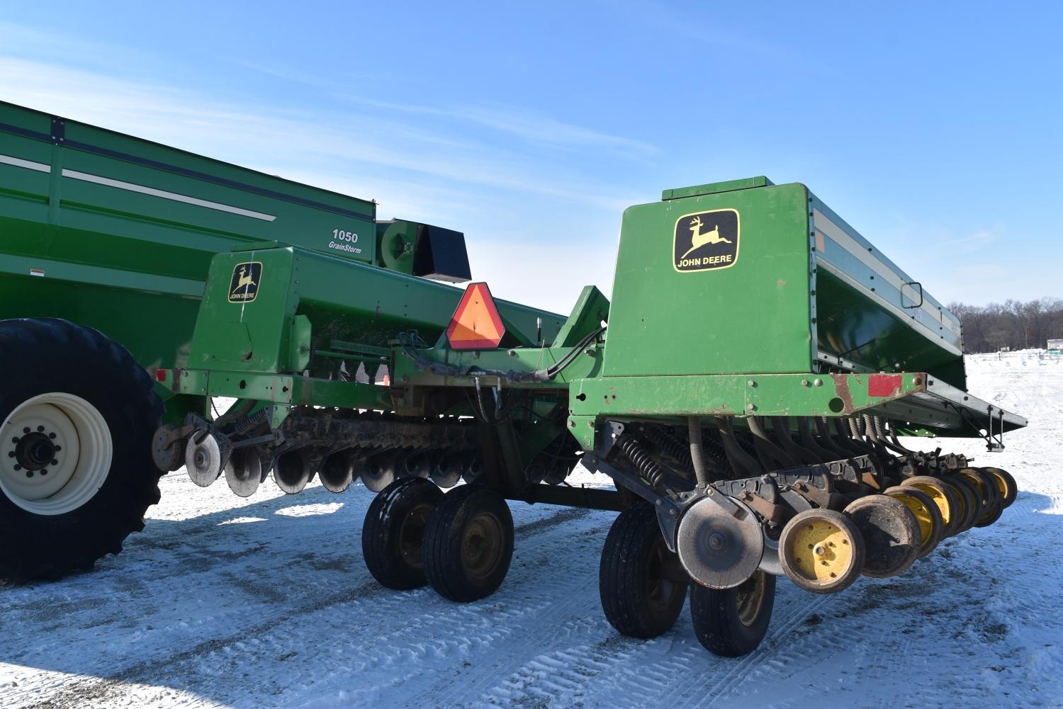 John Deere 455 Grain Drill