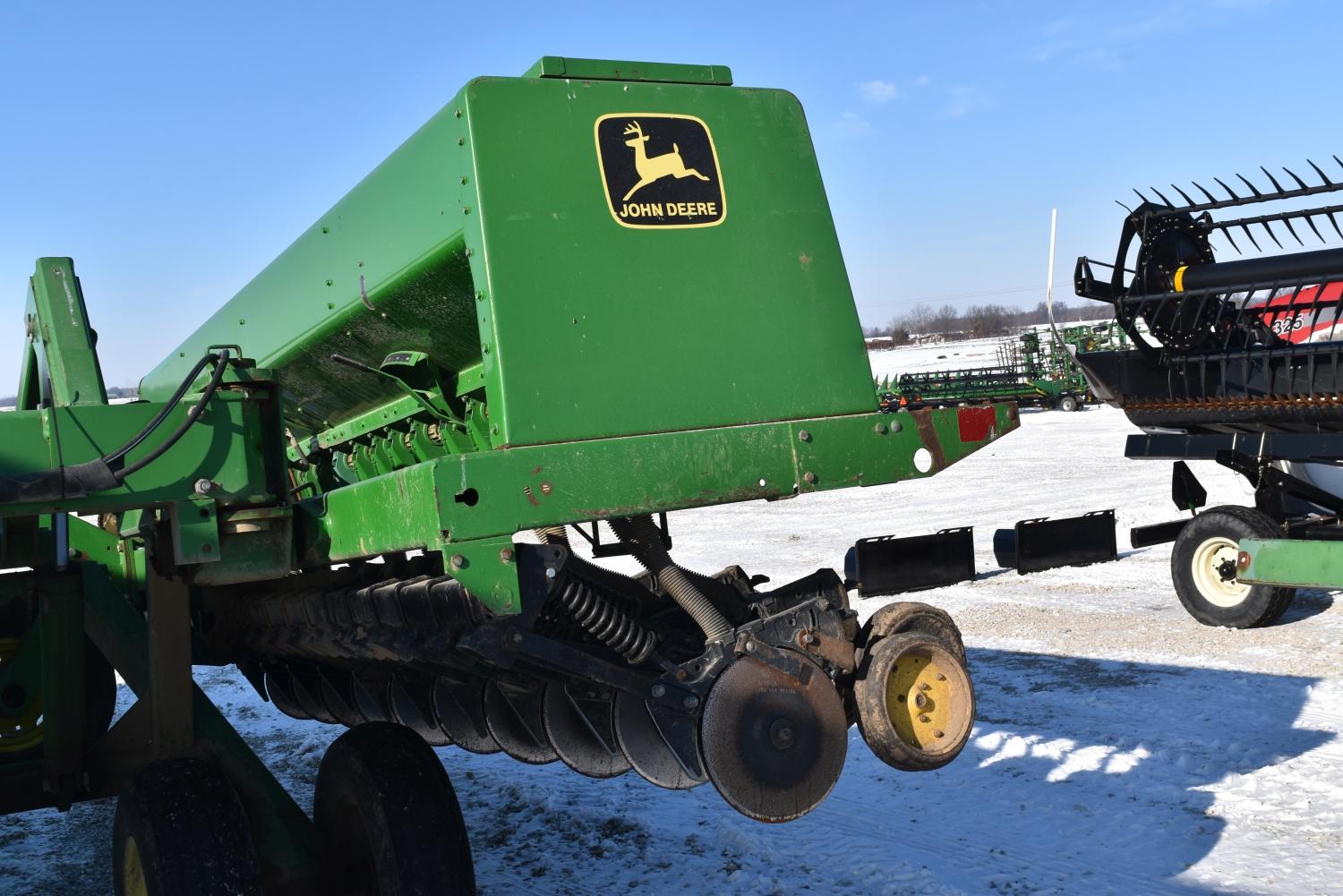 John Deere 455 Grain Drill