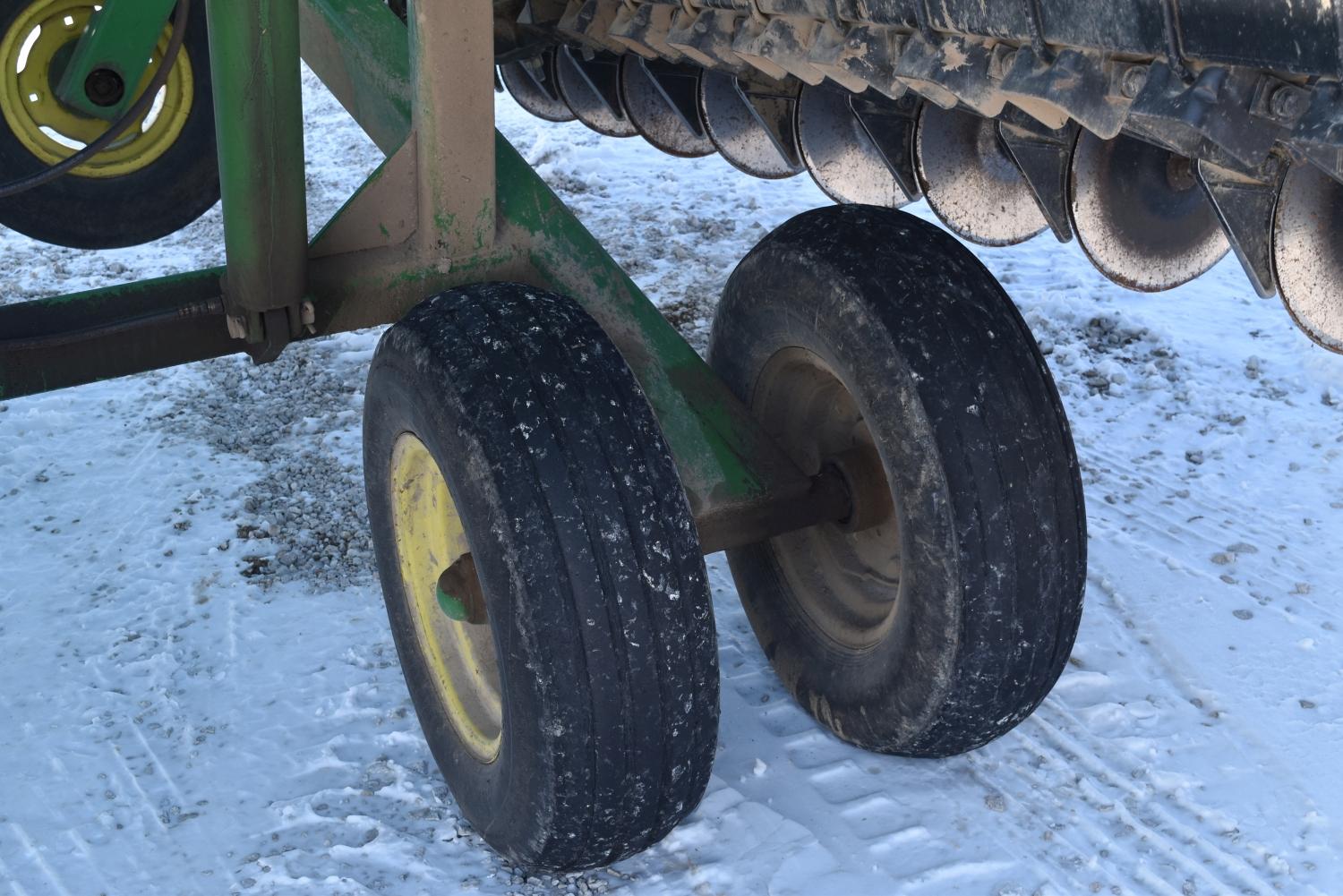 John Deere 455 Grain Drill