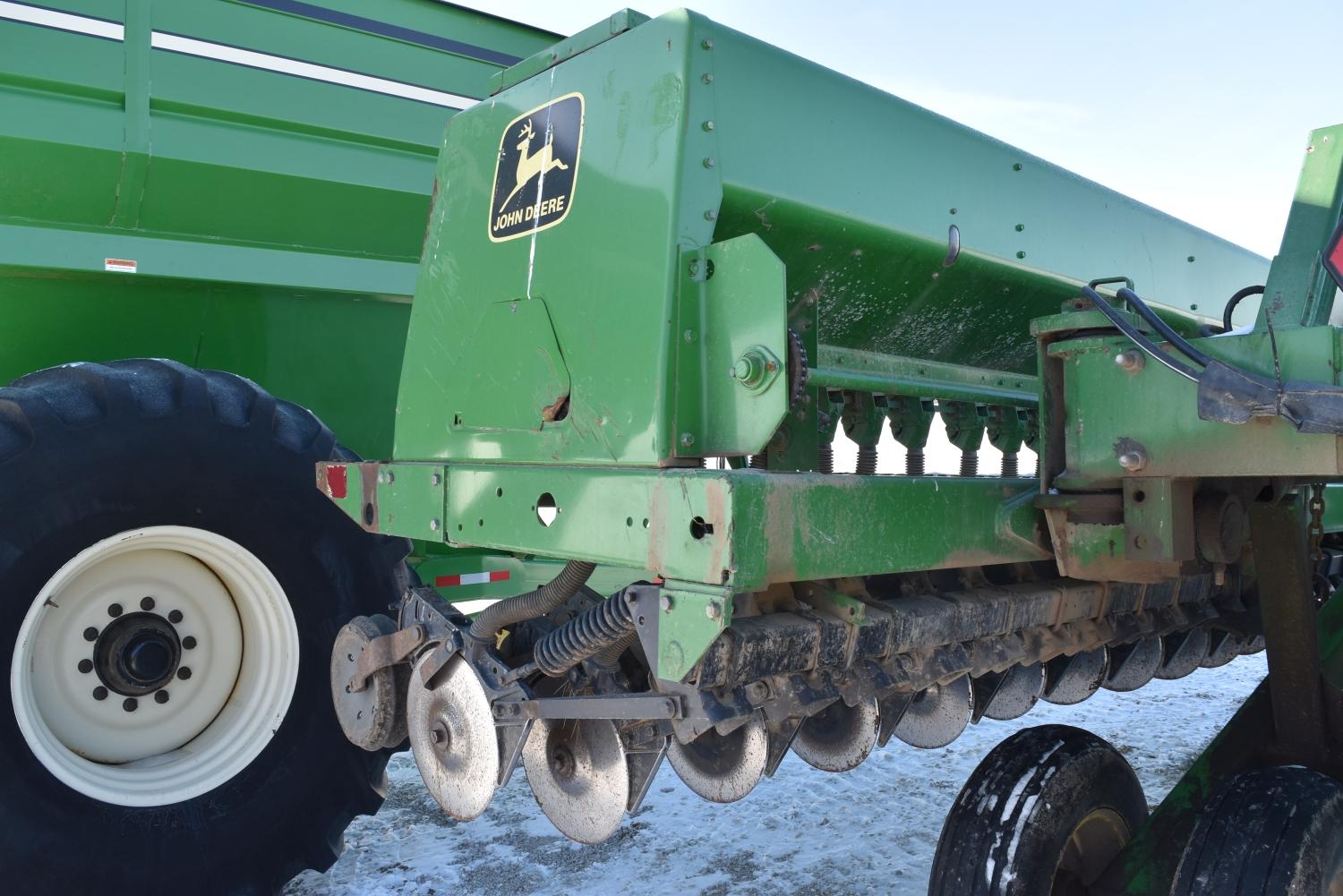 John Deere 455 Grain Drill