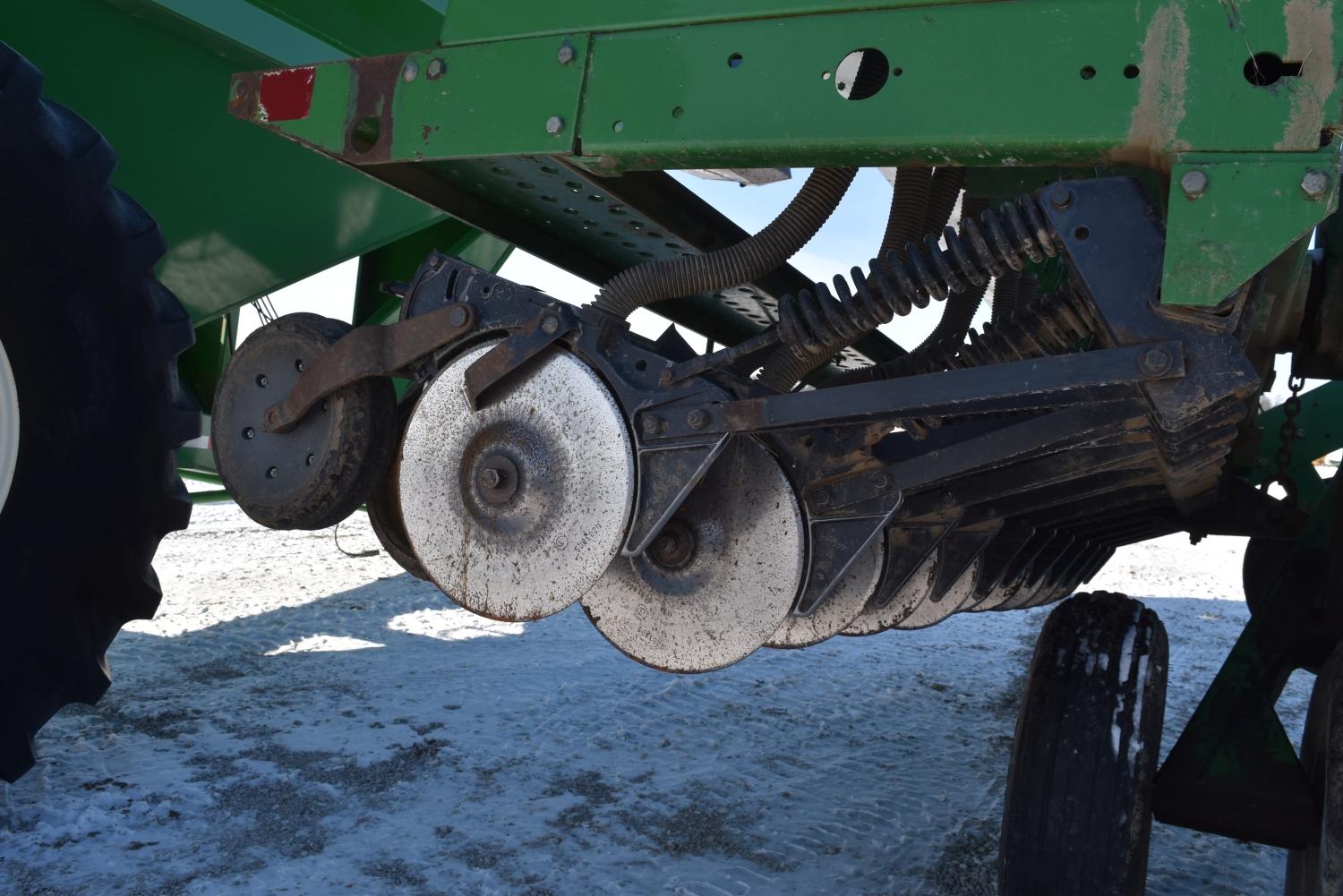 John Deere 455 Grain Drill