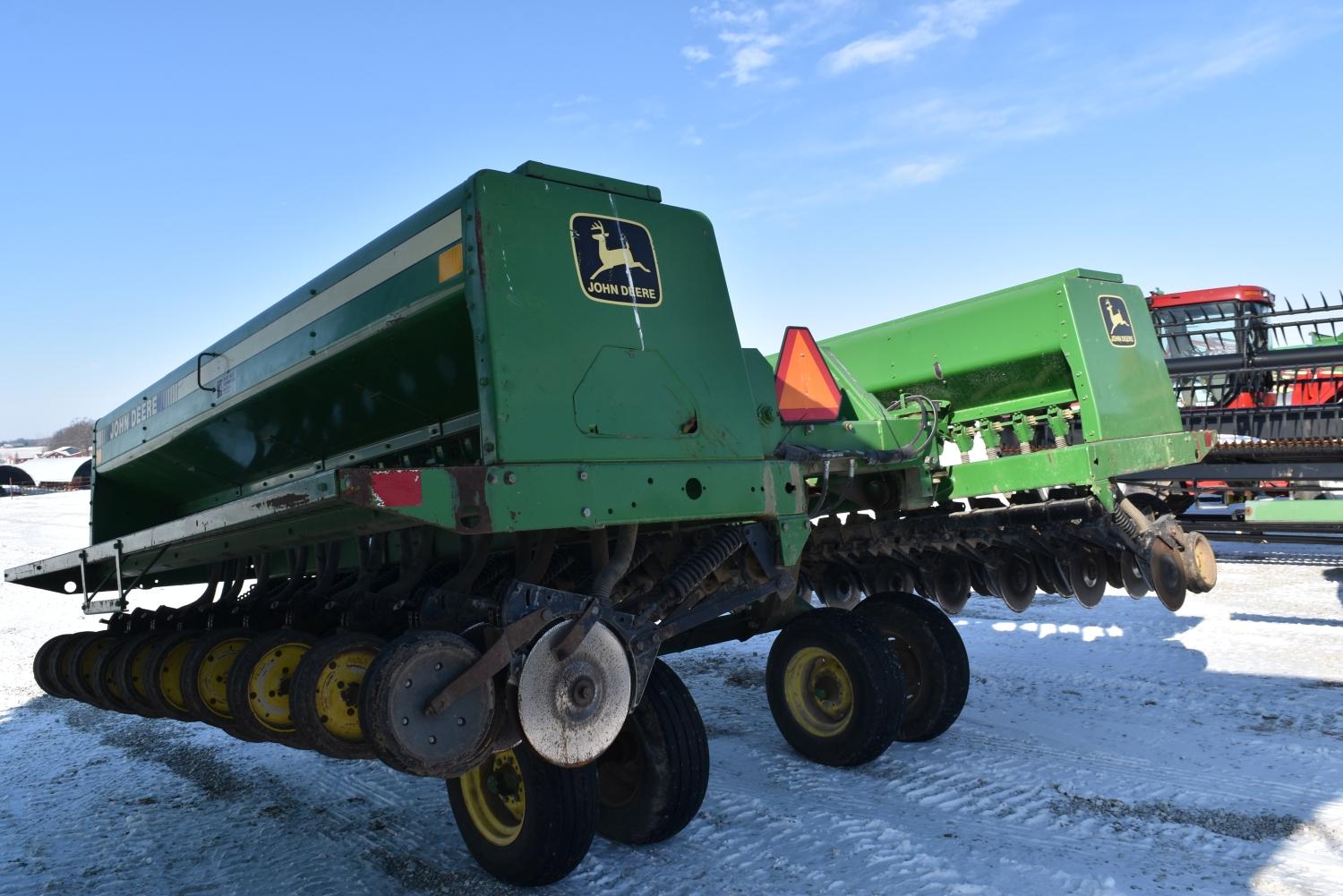 John Deere 455 Grain Drill