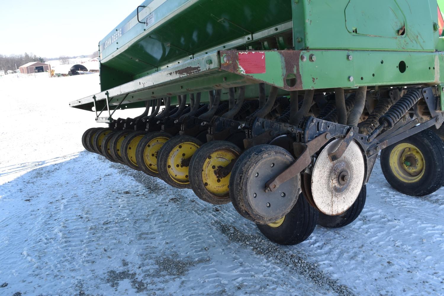 John Deere 455 Grain Drill