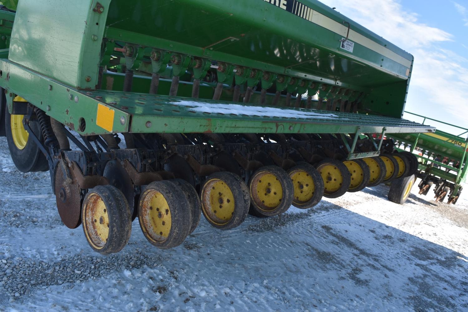 John Deere 455 Grain Drill