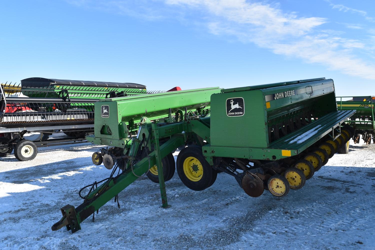 John Deere 455 Grain Drill