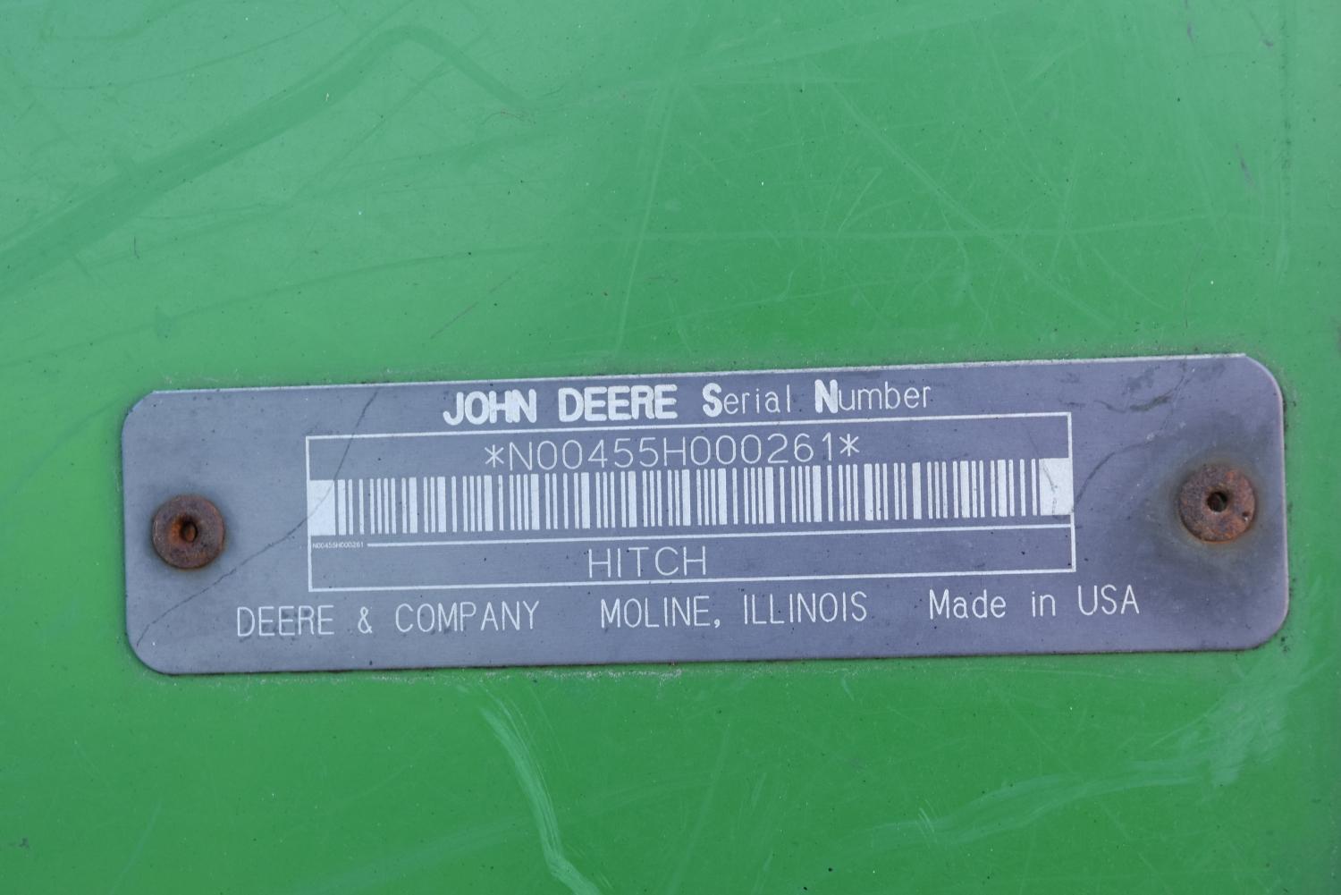 John Deere 455 Grain Drill