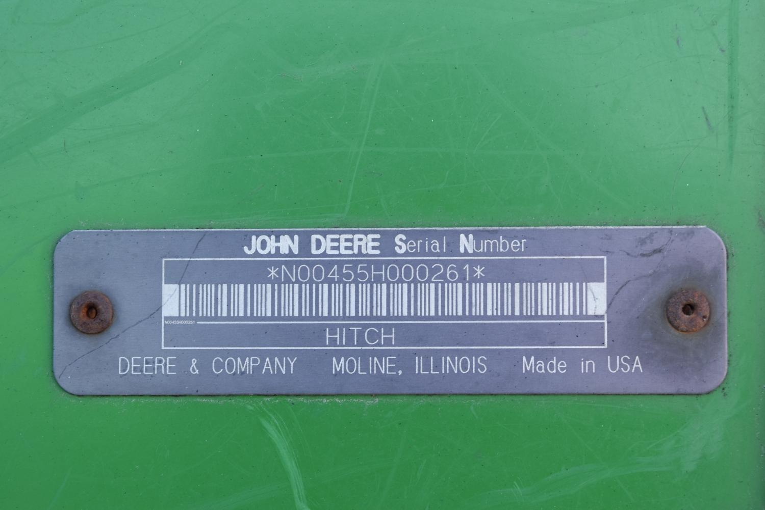 John Deere 455 Grain Drill