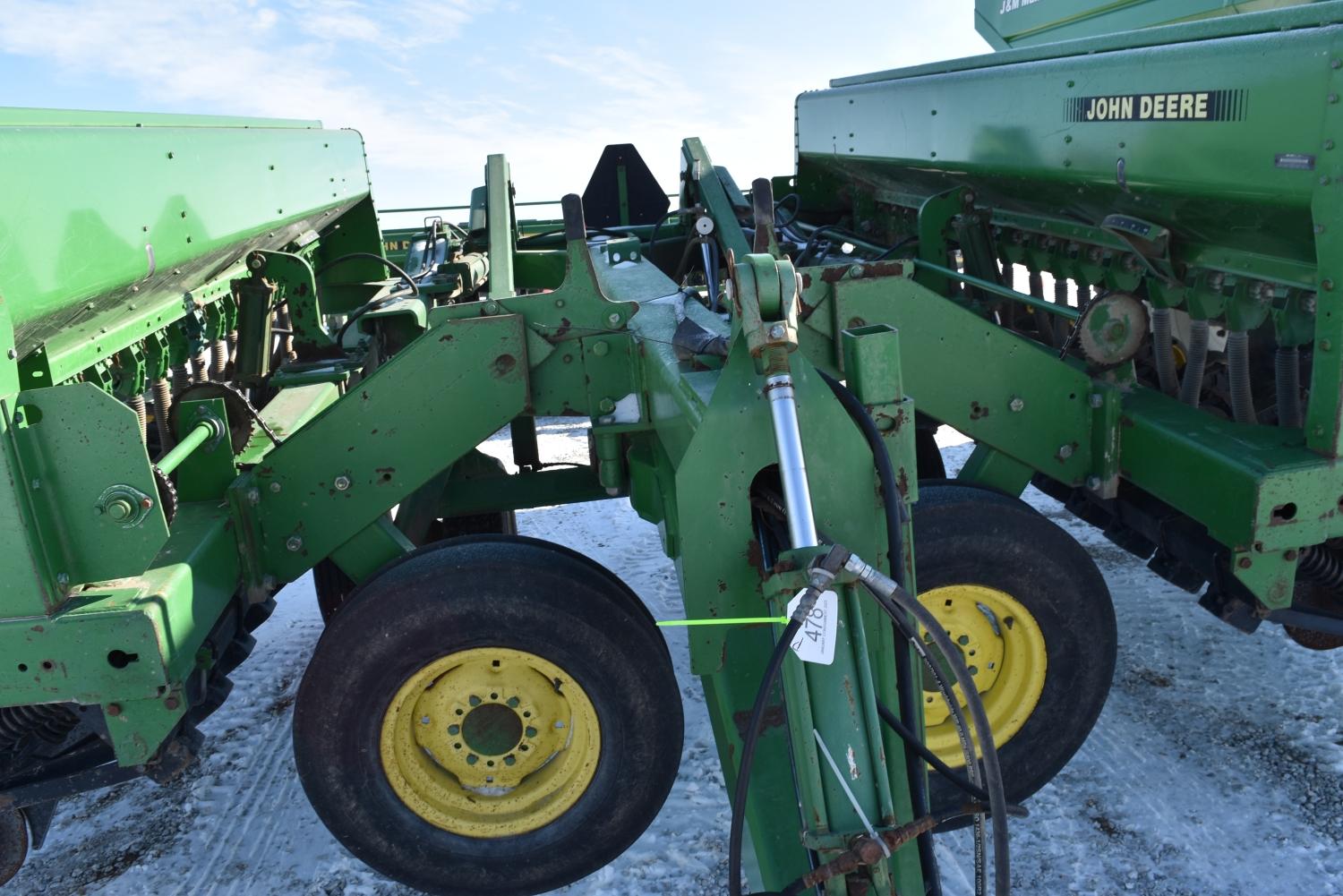 John Deere 455 Grain Drill