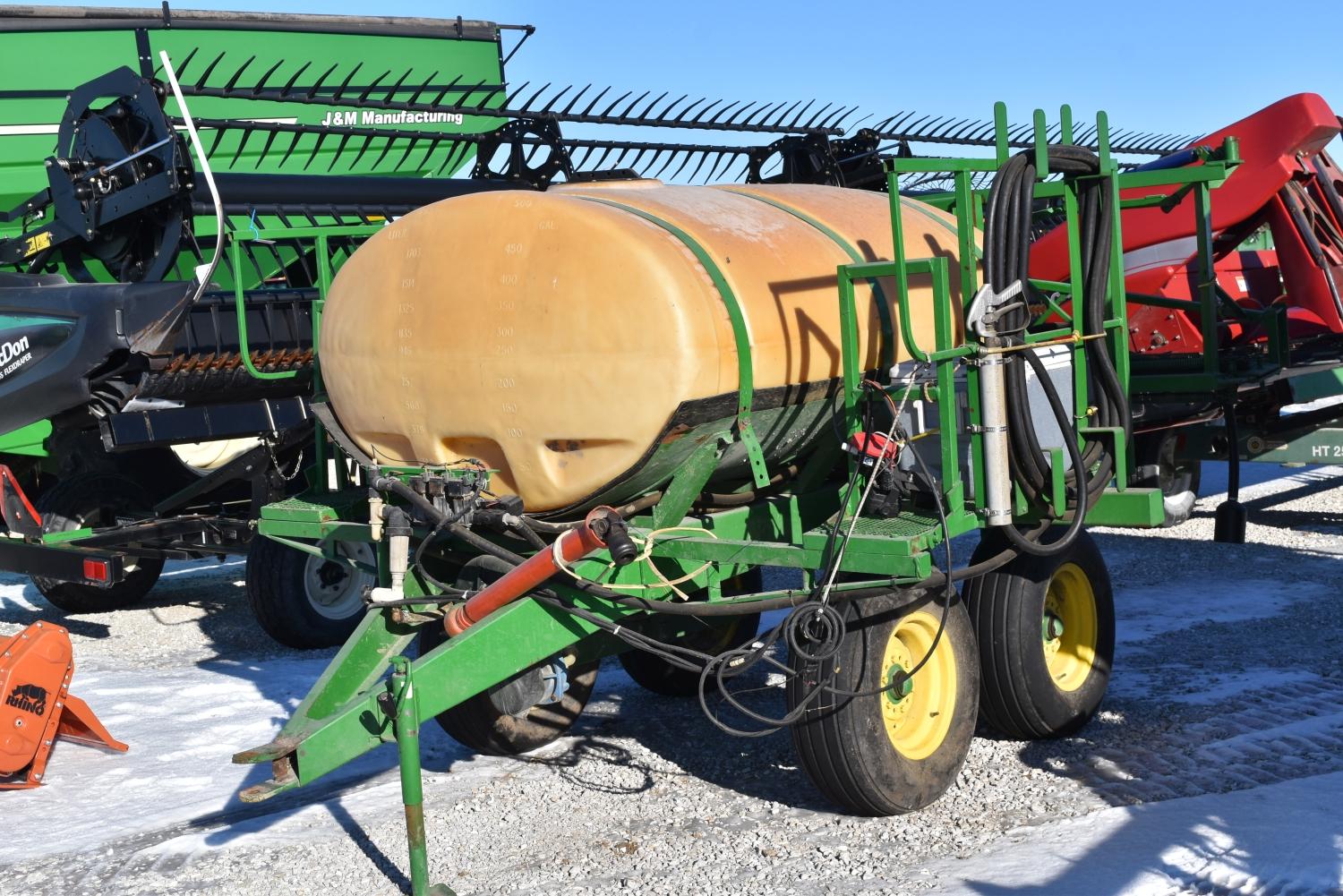 Food Plot Sprayer