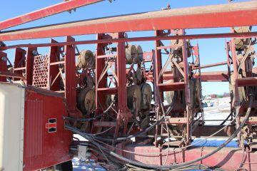 International 800 Cyclone Planter