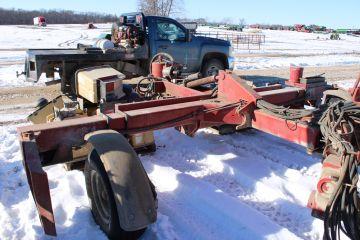 International 800 Cyclone Planter