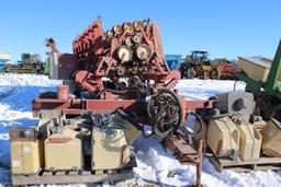 International 800 Cyclone Planter