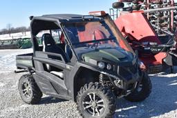 John Deere 850RSX Gator, 2015