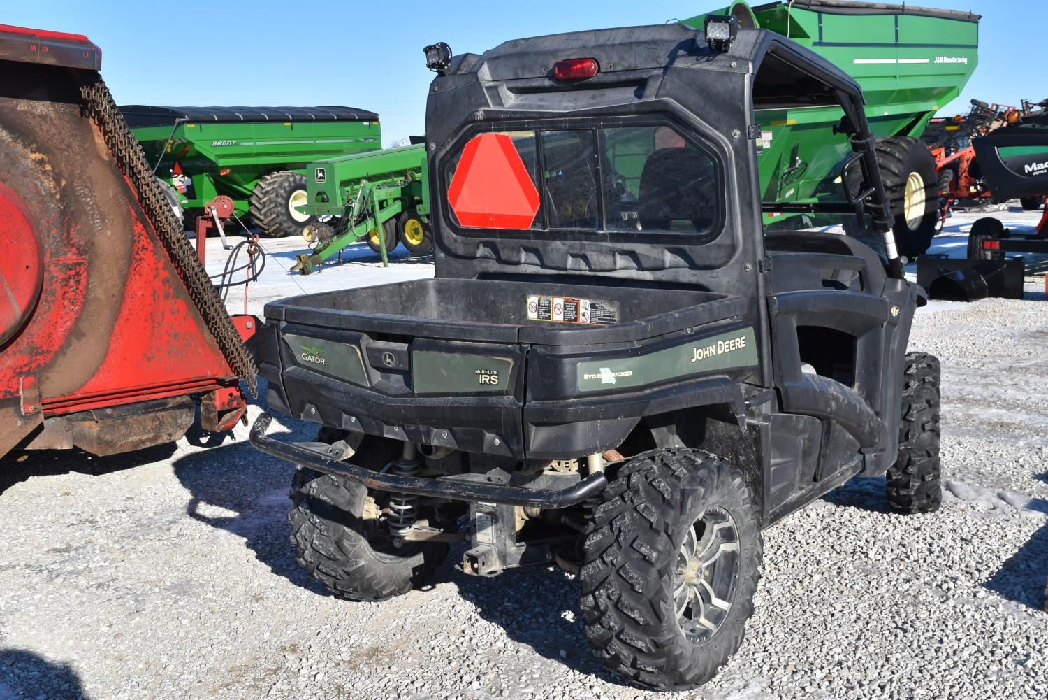 John Deere 850RSX Gator, 2015