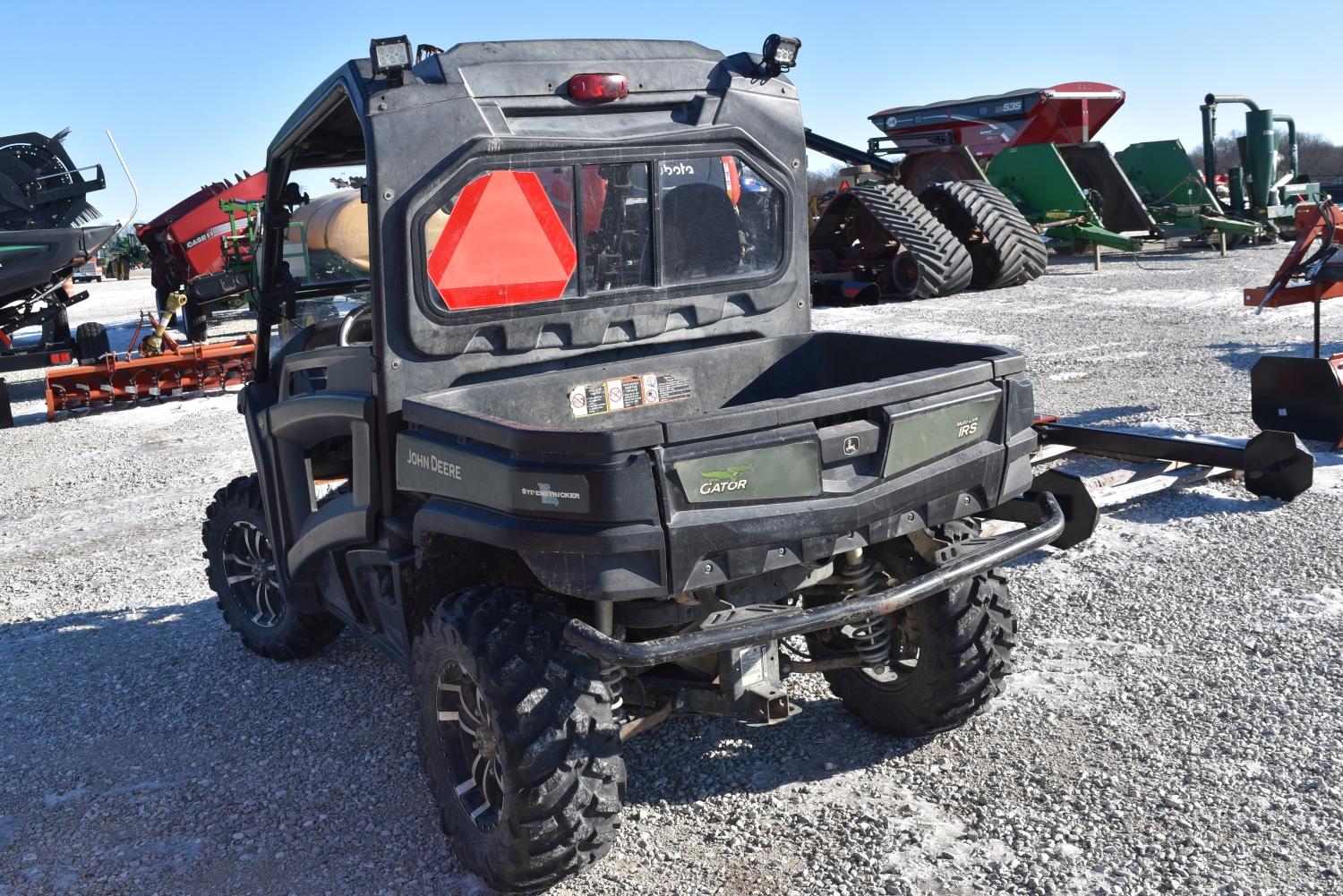 John Deere 850RSX Gator, 2015