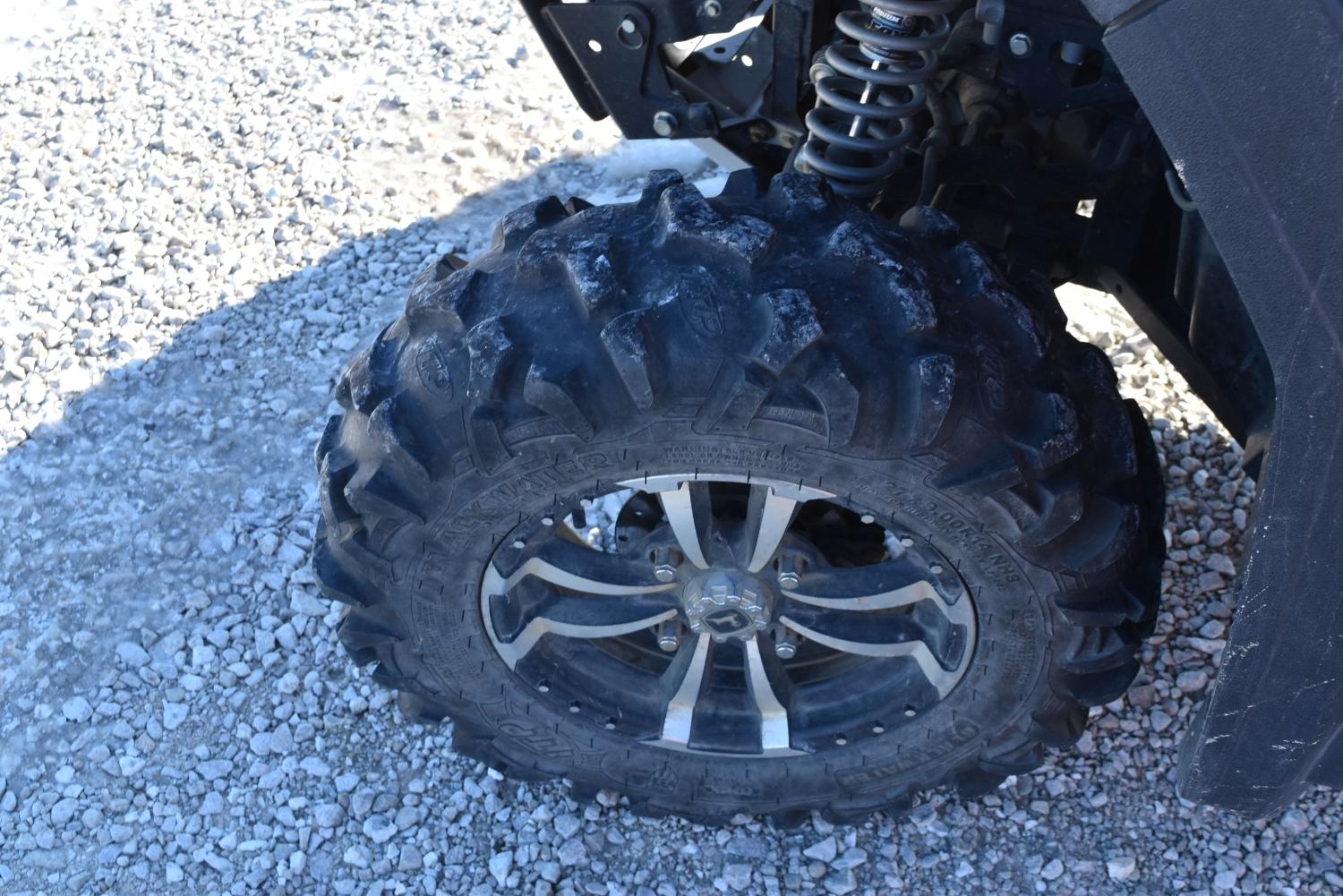 John Deere 850RSX Gator, 2015