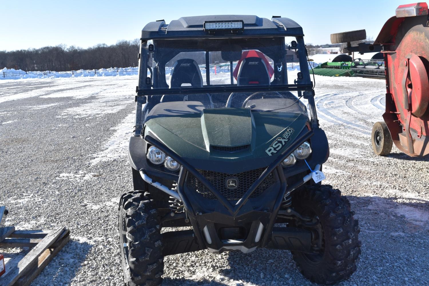 John Deere 850RSX Gator, 2015
