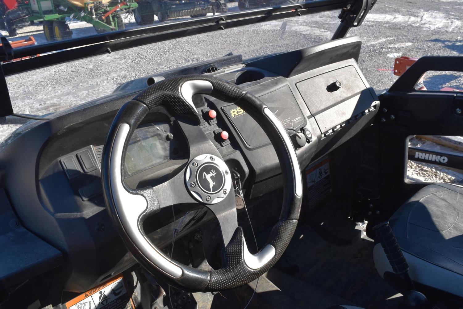 John Deere 850RSX Gator, 2015