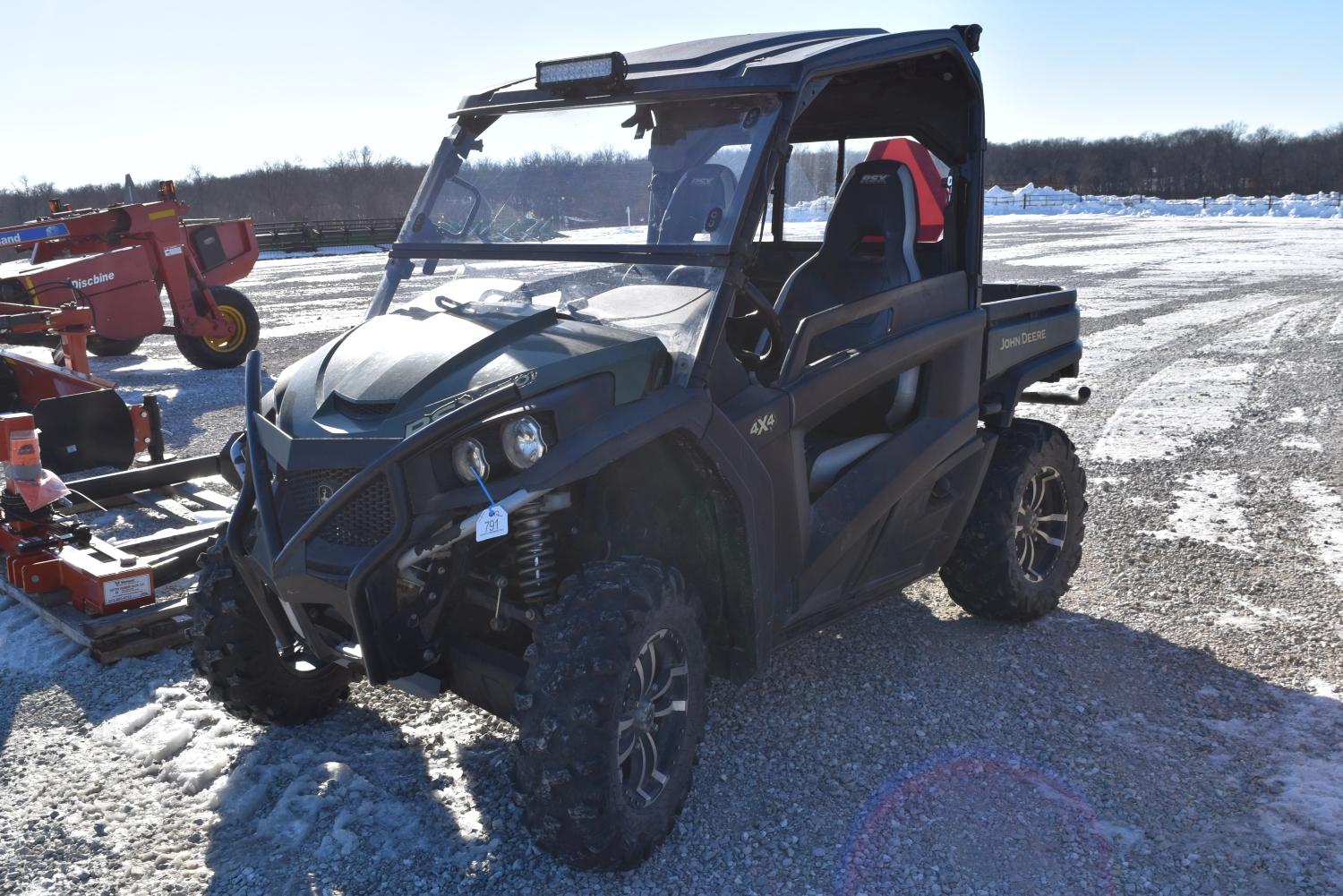 John Deere 850RSX Gator, 2015