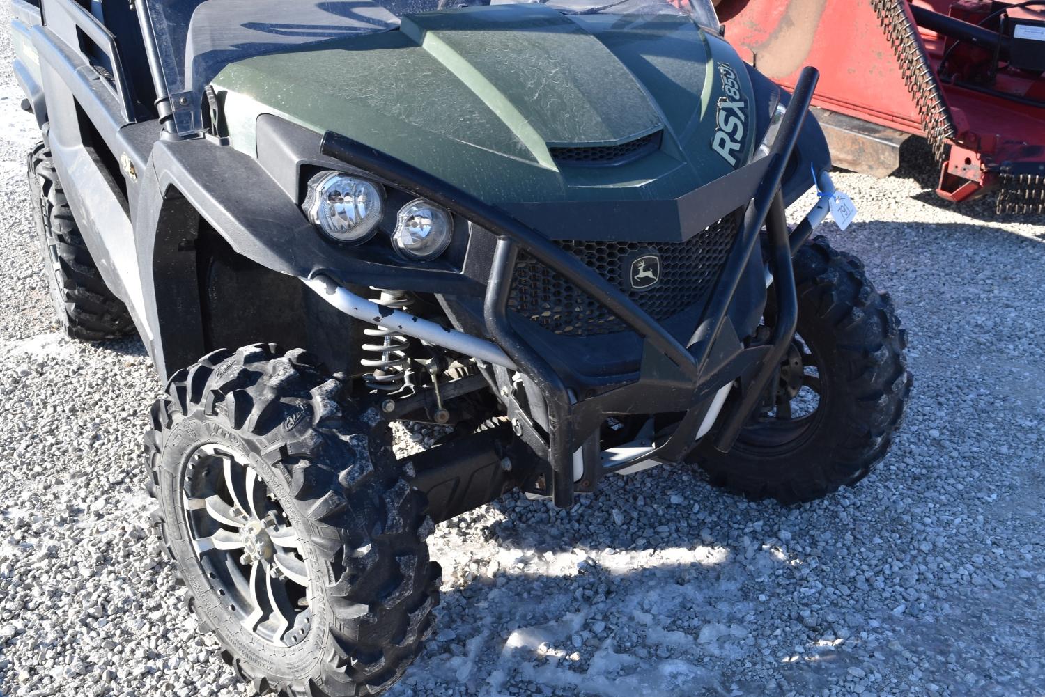 John Deere 850RSX Gator, 2015