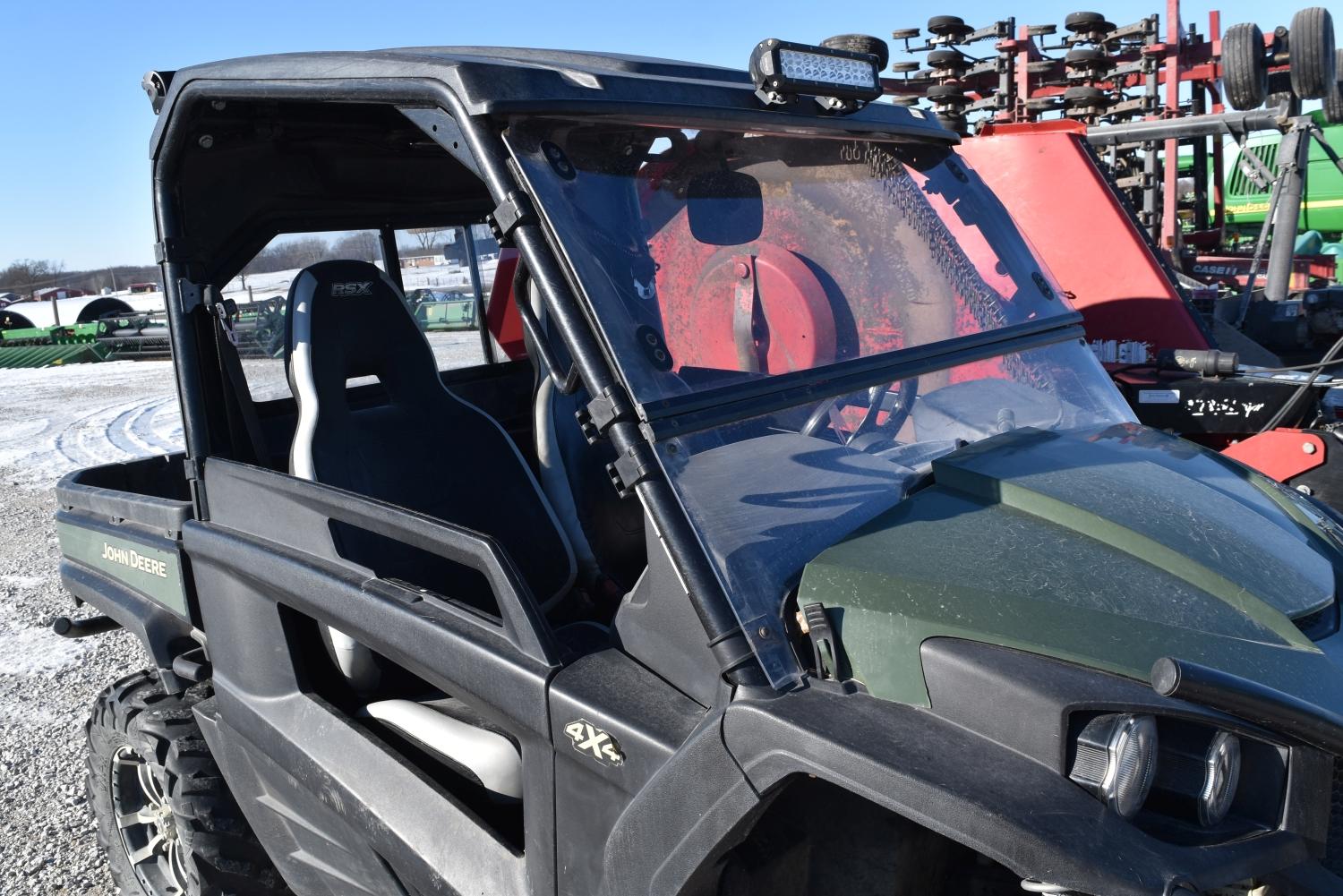 John Deere 850RSX Gator, 2015