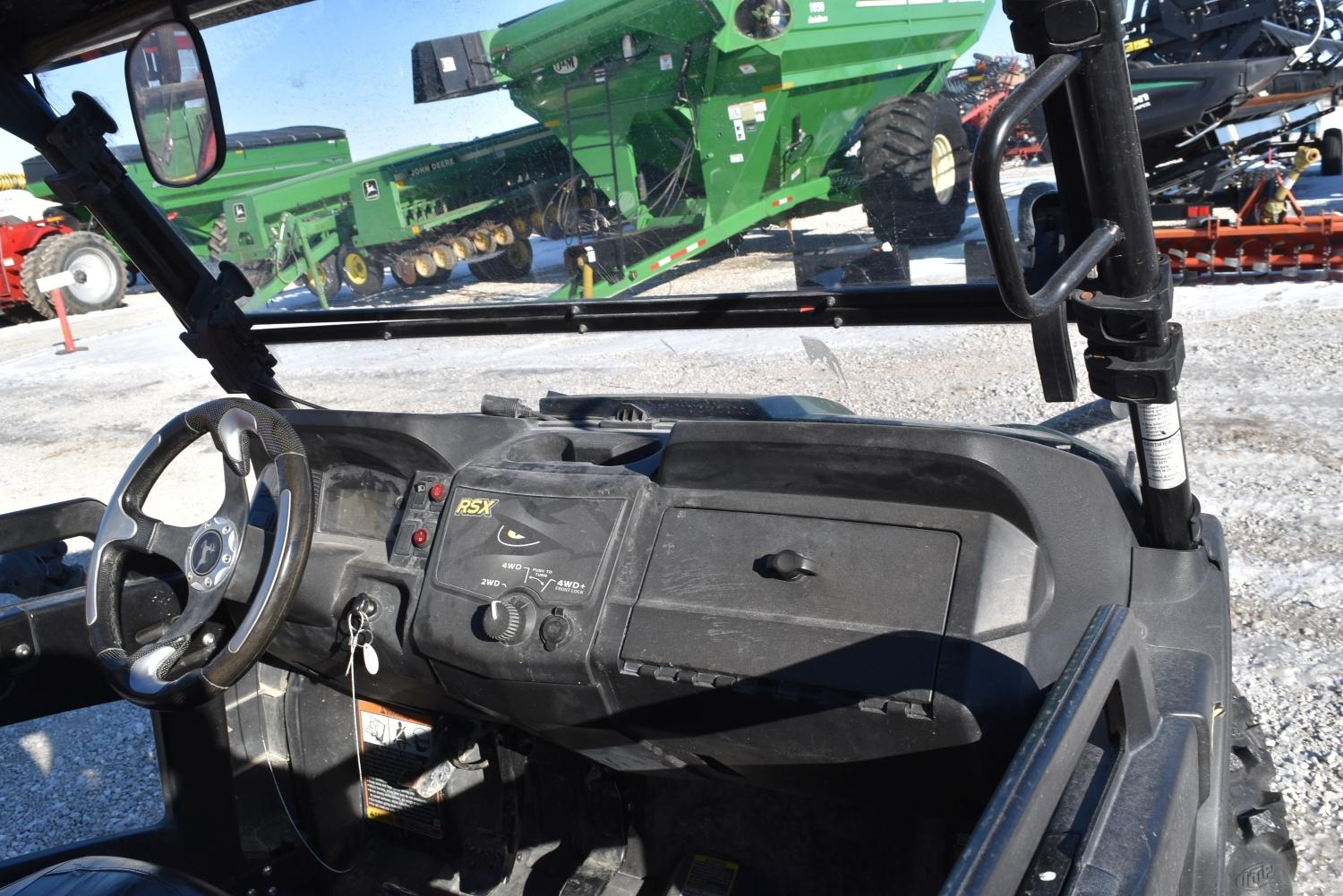John Deere 850RSX Gator, 2015