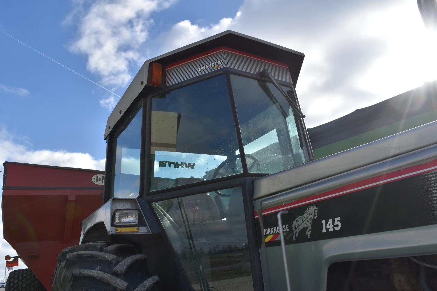 White 145 Tractor