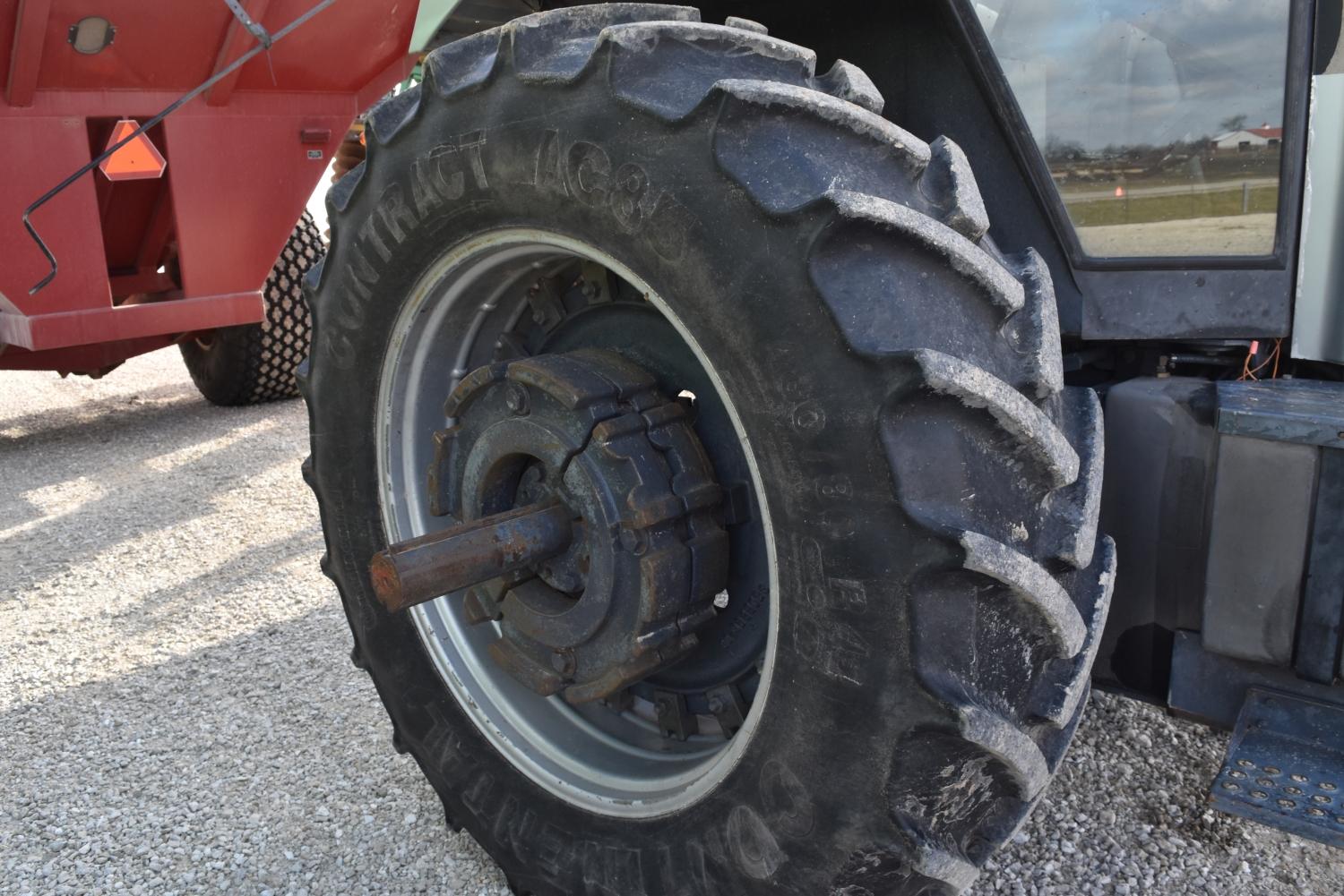 White 145 Tractor