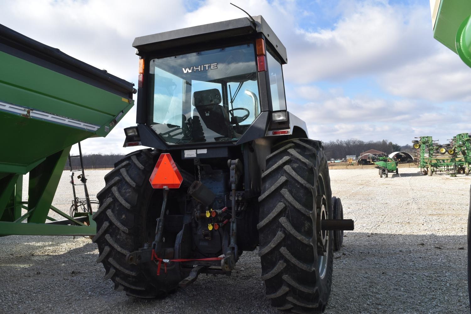 White 145 Tractor
