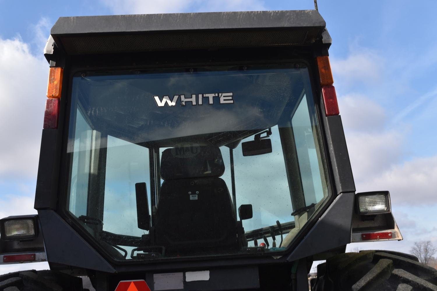 White 145 Tractor