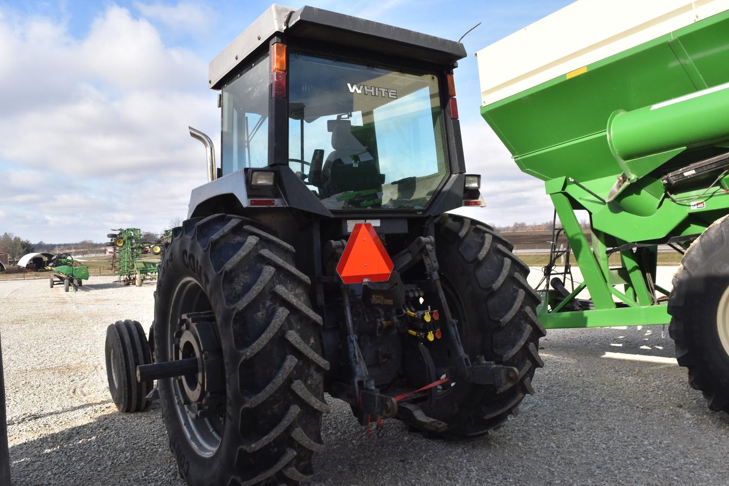 White 145 Tractor