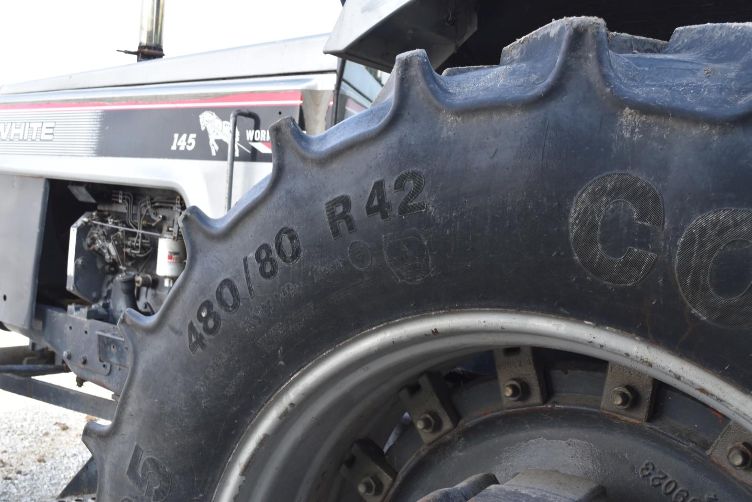 White 145 Tractor