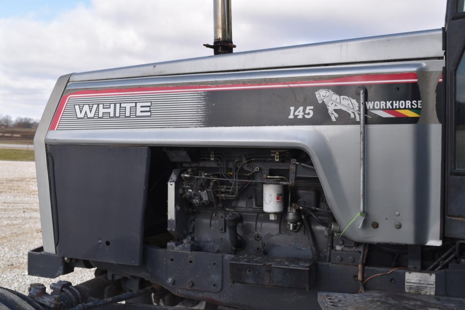 White 145 Tractor
