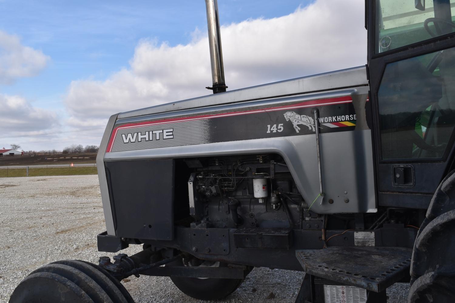 White 145 Tractor