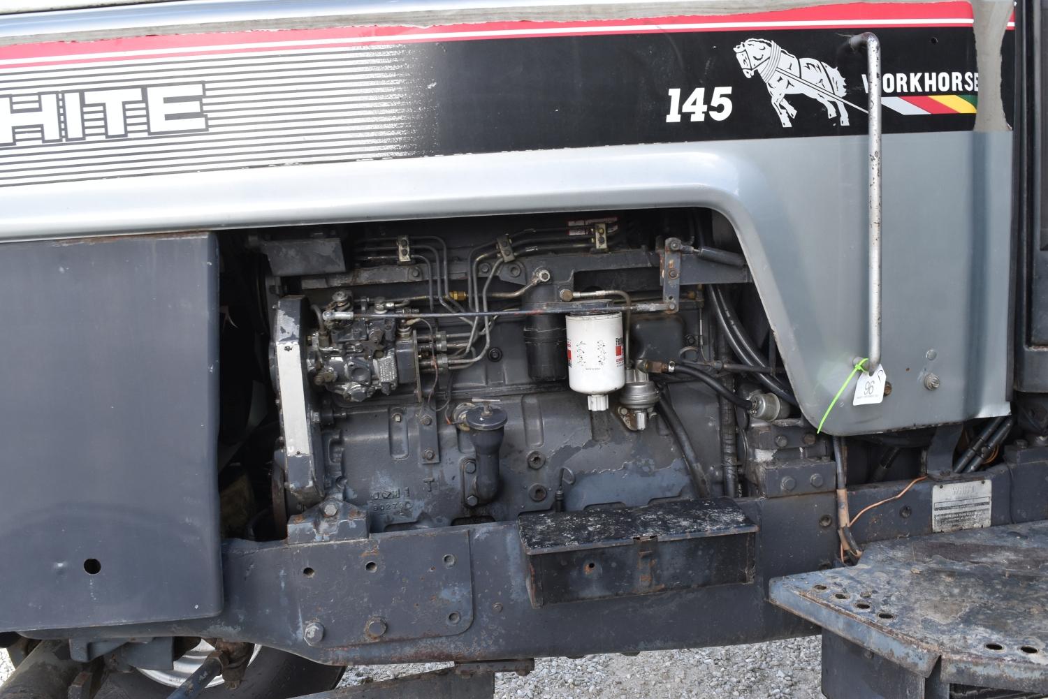 White 145 Tractor