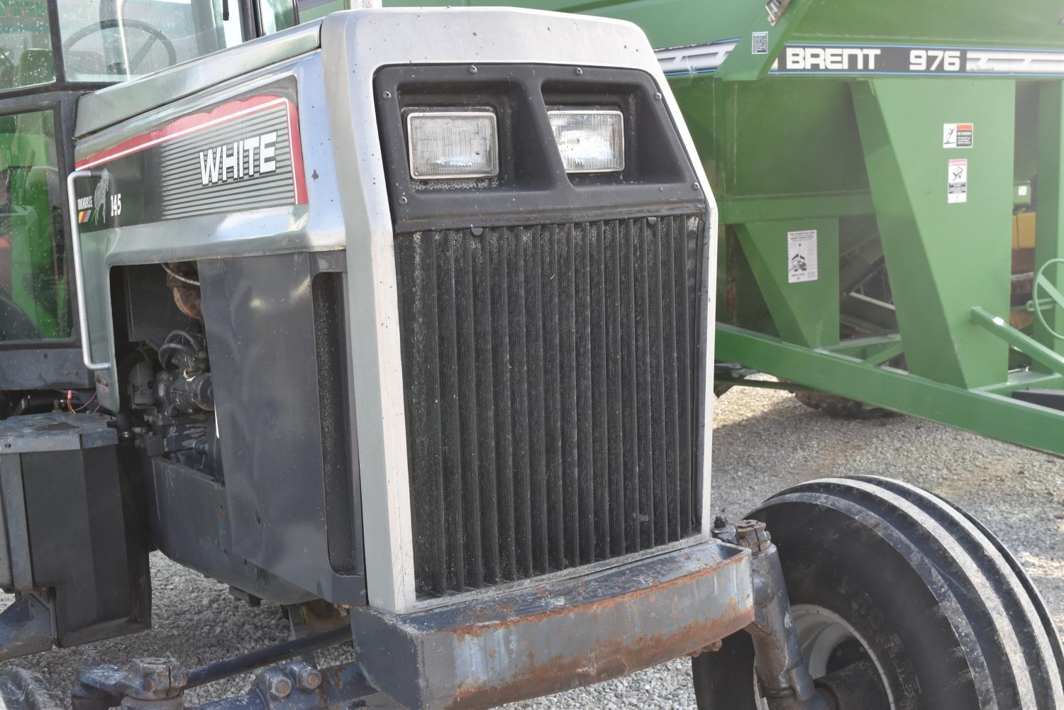 White 145 Tractor